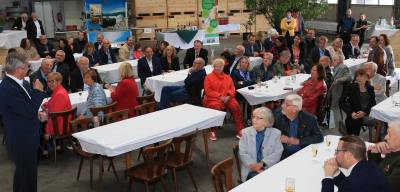 Gste beim Sommerfest