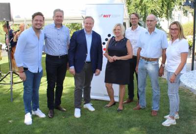 Kevin Schmau, Kreisvorsitzender der CDU Odenwaldkreis
Matthias Wilkes, Kreisvorsitzender der MIT Bergstrae, Bezirksvorsitzender der MIT Sdhessen, Landrat a.d. 
Tillmann Kuban, Bundesvorsitzenden der Jungen Union
Birgit Heitland, Vorsitzende der CDU Bergstrae
Dr. Stefan Griesheimer, Fraktionsvorsitzender der CDU Lampertheim
Werner Hartmann, Ehrenvorsitzender der MIT Bergstrae
Brita Spitz, Schriftfhrerin der MIT Bergstrae
