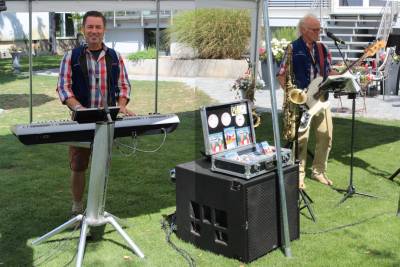 ZWOA SPITZBUAM aus Lorsch