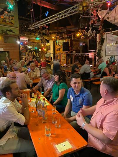 Vom Treffen der Mittelstndler auf dem Winzerfest in Bensheim (Bild-5)