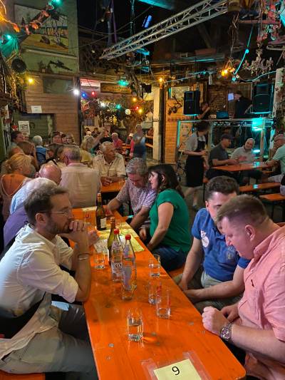 Vom Treffen der Mittelstndler auf dem Winzerfest in Bensheim (Bild-4)