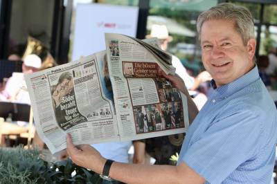 Die Forderung der MIT-Bergstraße hat es gleich am nächsten Tag als einzige von über 300 Anträgen als Schlagzeile in die bundesweite Presse geschafft. So berichtete unter anderem die Bild am Sonntag auf Seite 2. 