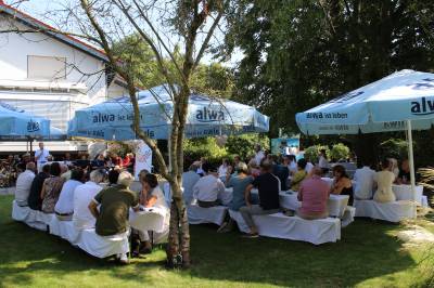 Ein Blick zu unseren Gsten