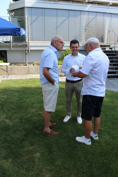 Gesprche im kleinen Kreis