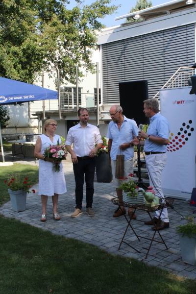 Unser Dank gilt der Familie Hartmann, in deren Garten das Sommerfest stattgefunden hat.