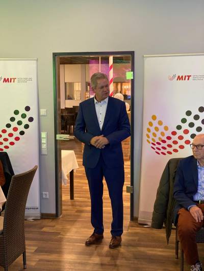 Matthias Wilkes (Vorsitzender MIT Bergstraße und MIT Südhessen)