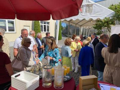 Unsere Gäste beim Sommerfest