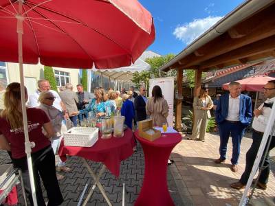 Unsere Gäste beim Sommerfest