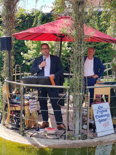 Christian Jöst, Präsident der IHK Darmstadt