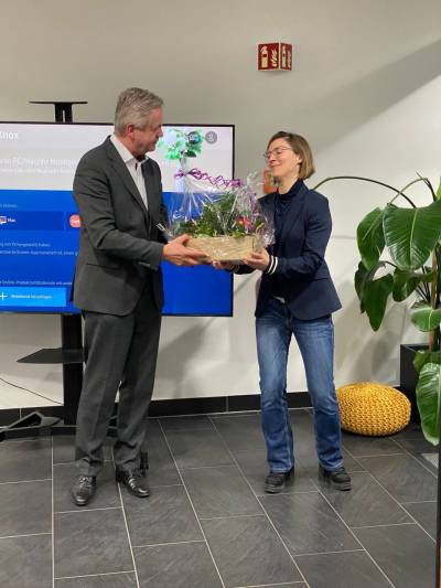 Vielen Dank Prof. Dr. rer. nat. Debora Clever von der TU Darmstadt  