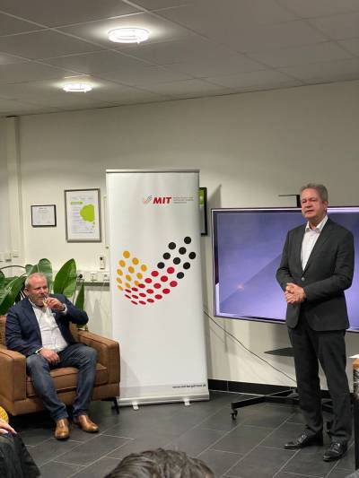 Begr&uuml;&szlig;ung durch unseren Vorsitzender Dr. Matthias Wilkes 