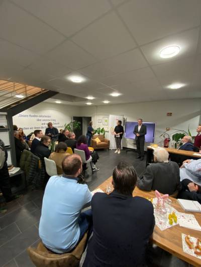 Unsere interessierten G&auml;ste 