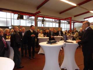 Ansprache Werner Hartmann