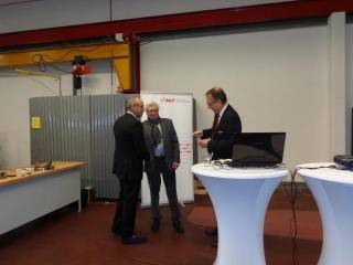 Ehrung von Cornelius Fischer fr langjhrige Untersttzung im Vorstand und 60 jhrige Mitgliedschaft.