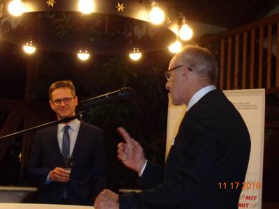 Werner Hartmann und Dr. Carsten Linnemann