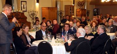 Begrung durch Herrn Matthias Wilkes, Kreisvorsitzender der MIT Bergstrasse