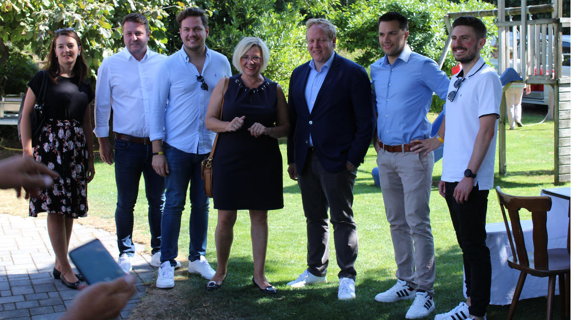 MIT Sommerfest und klare Kante